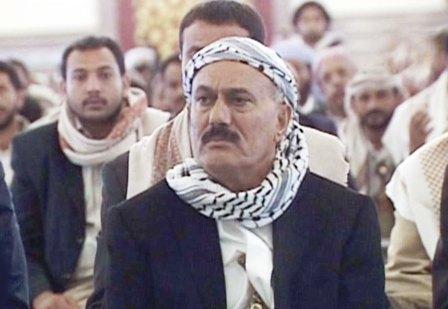 رئيس الجمهورية يؤدي صلاة الجمعة في جامع (الصالح) أمس